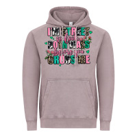 Vintage Zinc floral i am street so look both ways before you cr Vintage Hoodie - AdoDesignShop