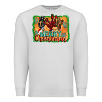Dove Grey merry christmas cactus Premium Sweatshirt - Jasminsmagicworld