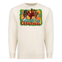 Sandshell merry christmas cactus Premium Sweatshirt - Jasminsmagicworld