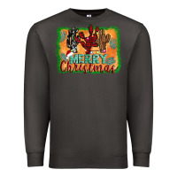 Smoke merry christmas cactus Premium Sweatshirt - Jasminsmagicworld