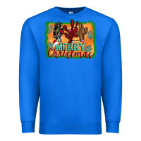 True Royal merry christmas cactus Premium Sweatshirt - Jasminsmagicworld