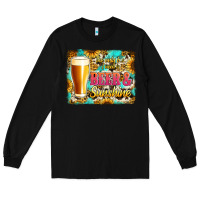 Black beer and sunshine Long Sleeve Tee - Jasminsmagicworld