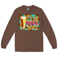 Chestnut beer and sunshine Long Sleeve Tee - Jasminsmagicworld