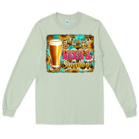 Matcha beer and sunshine Long Sleeve Tee - Jasminsmagicworld