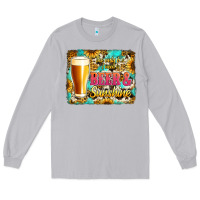 Moon Dust beer and sunshine Long Sleeve Tee - Jasminsmagicworld