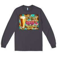 Smoke beer and sunshine Long Sleeve Tee - Jasminsmagicworld