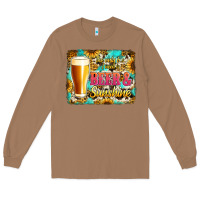 Toasted Coconut beer and sunshine Long Sleeve Tee - Jasminsmagicworld
