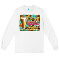White beer and sunshine Long Sleeve Tee - Jasminsmagicworld