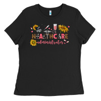 Black healthcare administrator Ladies Tee - texasbilliewilder