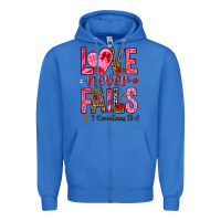 True Royal love never fails i corintians 13 8 Zipper Hoodie - NancyCooperArtShop