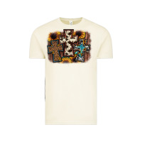 Vintage Arctic cross background Vintage Tee - JahusDesignShop