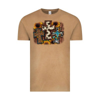 Vintage Camel cross background Vintage Tee - JahusDesignShop