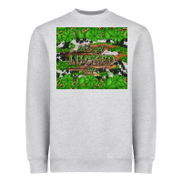 Heather Grey let's get lucked up Heavyweight Sweatshirt - Artiststas