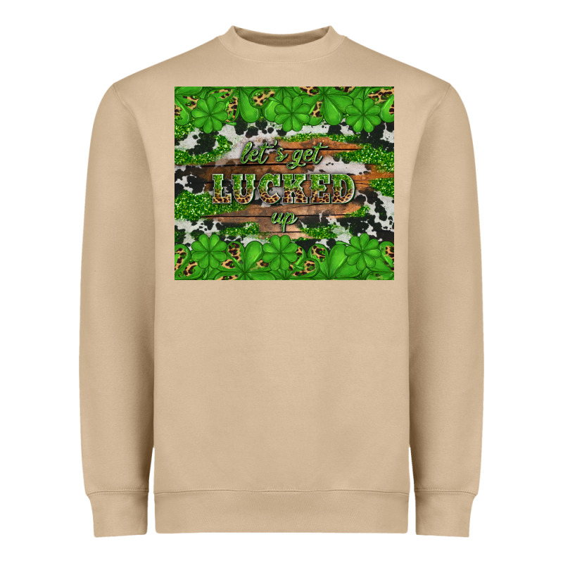 Let's Get Lucked Up Heavyweight Sweatshirt by Artiststas | Teevron