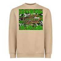 Mushroom let's get lucked up Heavyweight Sweatshirt - Artiststas