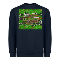 Navy let's get lucked up Heavyweight Sweatshirt - Artiststas