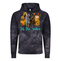 Cloud Black Tis The Season Cows Vintage Hoodie - RanaPortraitStore