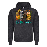 Vintage Black Tis The Season Cows Vintage Hoodie - RanaPortraitStore