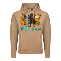Vintage Coffee Tis The Season Cows Vintage Hoodie - RanaPortraitStore