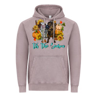 Vintage Zinc Tis The Season Cows Vintage Hoodie - RanaPortraitStore