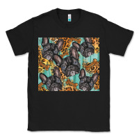 Black french bulldog Classic Tee - BarkalooDesign