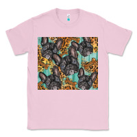 Bubblegum Pink french bulldog Classic Tee - BarkalooDesign