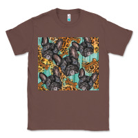 Chestnut french bulldog Classic Tee - BarkalooDesign