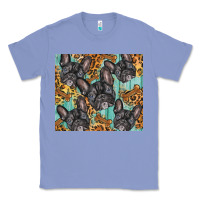 Colony Blue french bulldog Classic Tee - BarkalooDesign