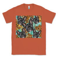Copper french bulldog Classic Tee - BarkalooDesign