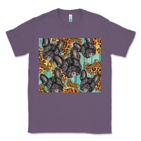 Lavender french bulldog Classic Tee - BarkalooDesign