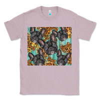 Lilac french bulldog Classic Tee - BarkalooDesign