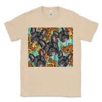 Mushroom french bulldog Classic Tee - BarkalooDesign