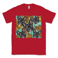 Red french bulldog Classic Tee - BarkalooDesign