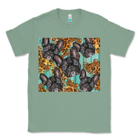 Sage french bulldog Classic Tee - BarkalooDesign