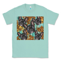 Seafoam french bulldog Classic Tee - BarkalooDesign