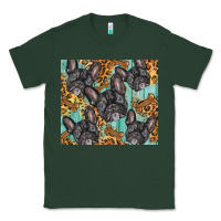 Sports Green french bulldog Classic Tee - BarkalooDesign