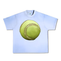 Grape Ice softball ball Urban Heavy Tee - JahusDesignShop