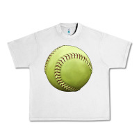 Lunar Rock softball ball Urban Heavy Tee - JahusDesignShop