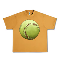 Peanut Butter softball ball Urban Heavy Tee - JahusDesignShop