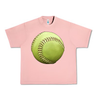 Salmon softball ball Urban Heavy Tee - JahusDesignShop