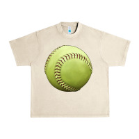Sandshell softball ball Urban Heavy Tee - JahusDesignShop