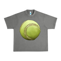 Tornado softball ball Urban Heavy Tee - JahusDesignShop