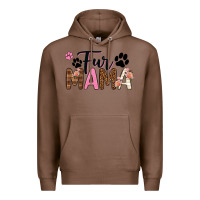 Chestnut fur mama Premium Hoodie - texasbilliewilder