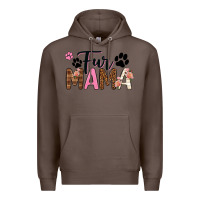 Coffee fur mama Premium Hoodie - texasbilliewilder