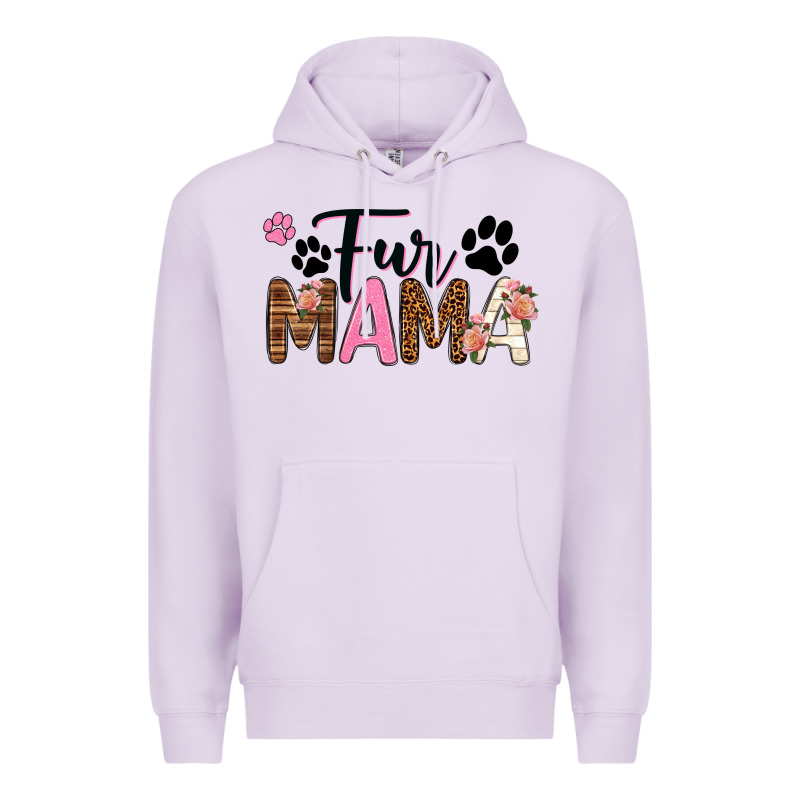 Fur Mama Premium Hoodie by texasbilliewilder | Teevron