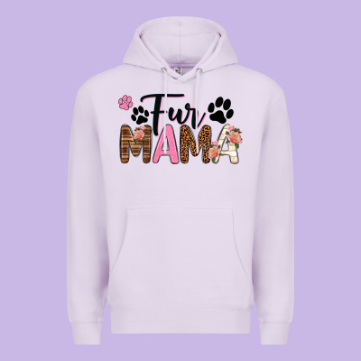 Fur Mama Premium Hoodie Designed By Texasbilliewilder