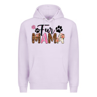 Lilac fur mama Premium Hoodie - texasbilliewilder