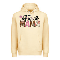 Pina Colada fur mama Premium Hoodie - texasbilliewilder