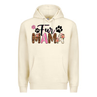 Sandshell fur mama Premium Hoodie - texasbilliewilder