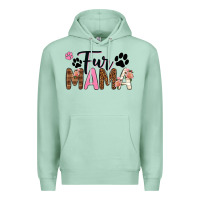 Seafoam fur mama Premium Hoodie - texasbilliewilder